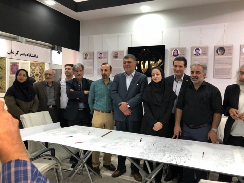 انجمن طراحان فرش تهران ورکشاپ نمایشگاه فرش97 (5)