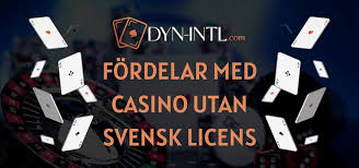 Låg Insättning Casino utan Svensk Licens En Guide till Din Spelupplevelse