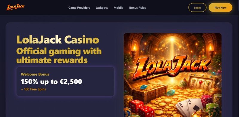 Experience the Thrills of Lolajack Casino in the UK with Exclusive Bonuses