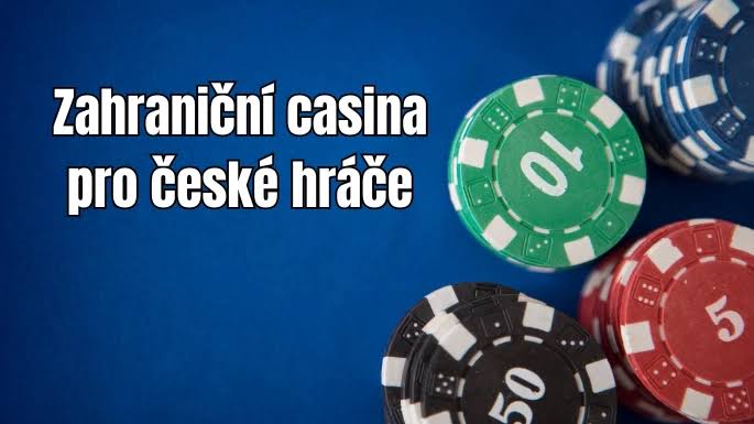 Nejlepší zahraniční online casina - Zábava a výhry na dosah ruky
